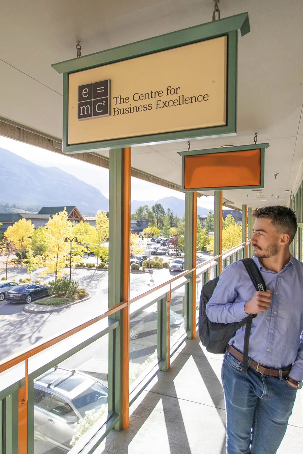 Centre of Excellence Entrance