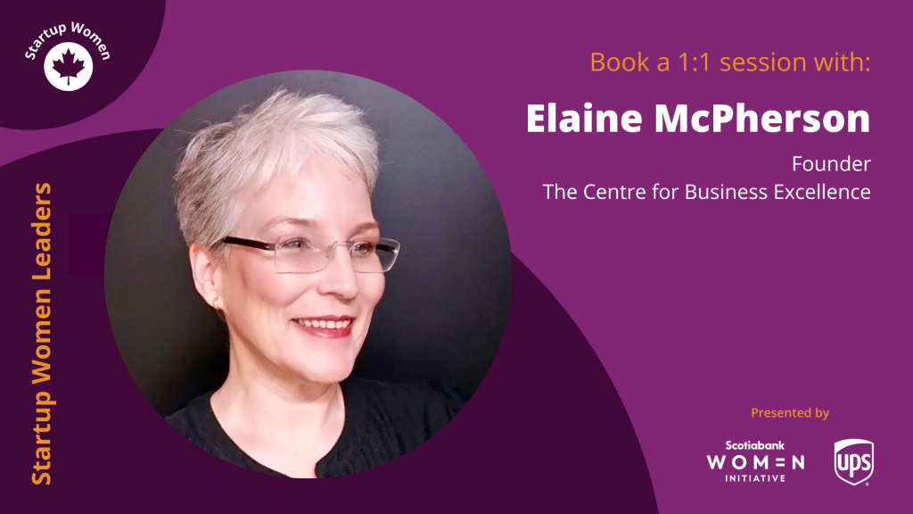 Book 1:1 Meeting with Elaine McPherson